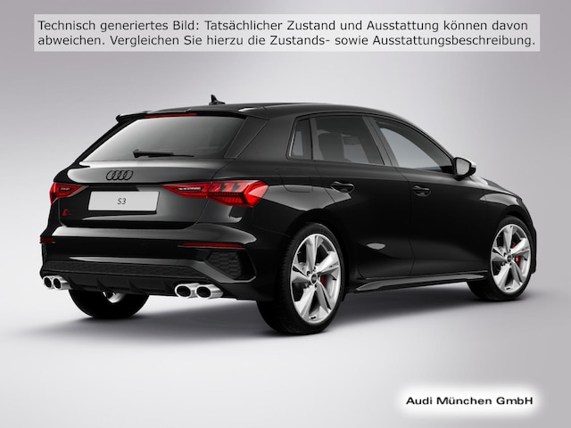 Audi S3 Quattro S-Tronic Sportback