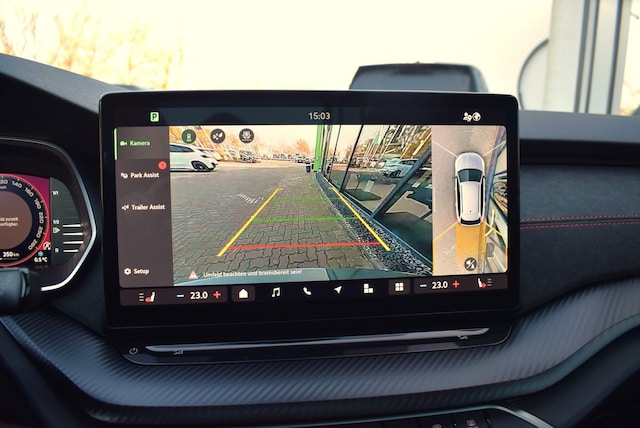 Skoda Octavia 2.0 TSI Combi RS