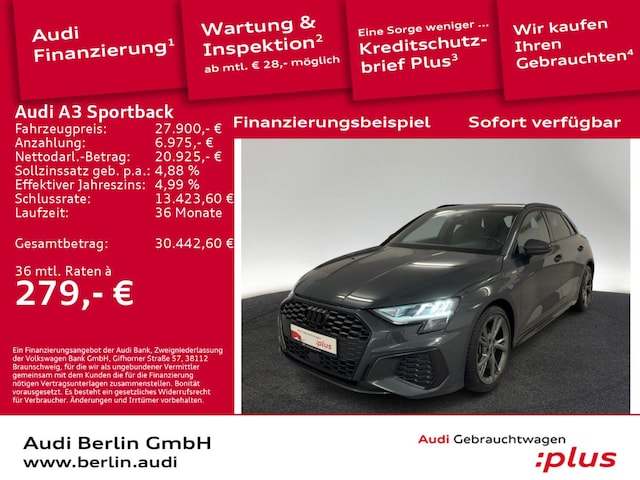 Audi A3 35 TFSI S-Tronic Sportback