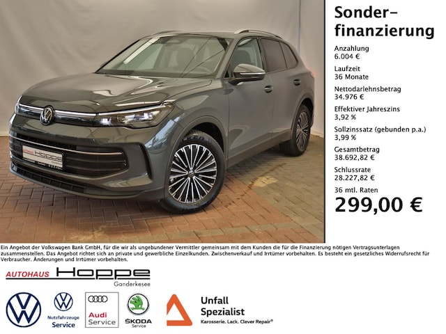 Volkswagen Tiguan DSG Life