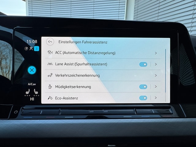 Volkswagen Golf 1.5 TSI Golf VIII Variant