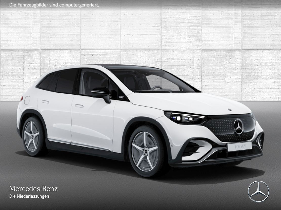 Mercedes-Benz EQE SUV 350