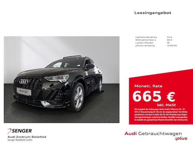 Audi Q3 35 TDI S-Line S-Tronic
