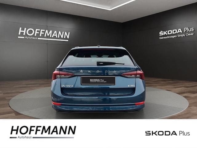 Skoda Octavia 1.5 TSI Clever Combi