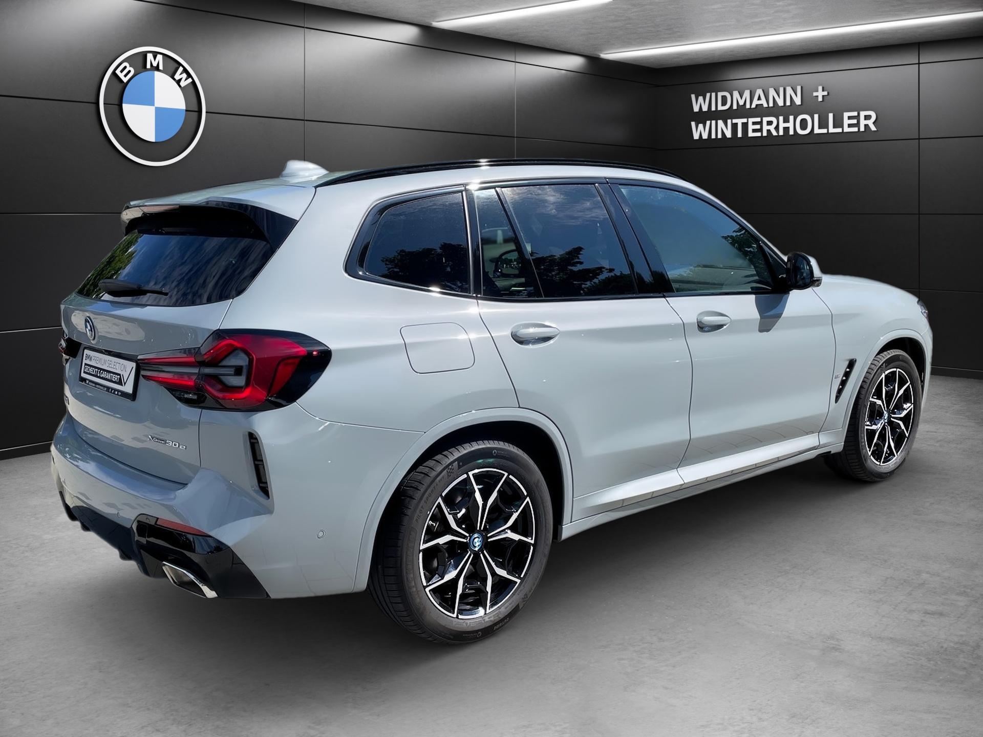 BMW X3 xDrive30e