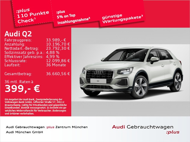 Audi Q2 35 TFSI S-Tronic