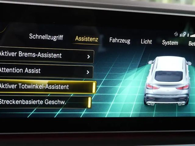 Mercedes-Benz GLE 63 AMG AMG Line Coupé