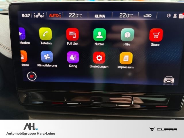 Cupra Formentor 2.5 TSI 4Drive DSG