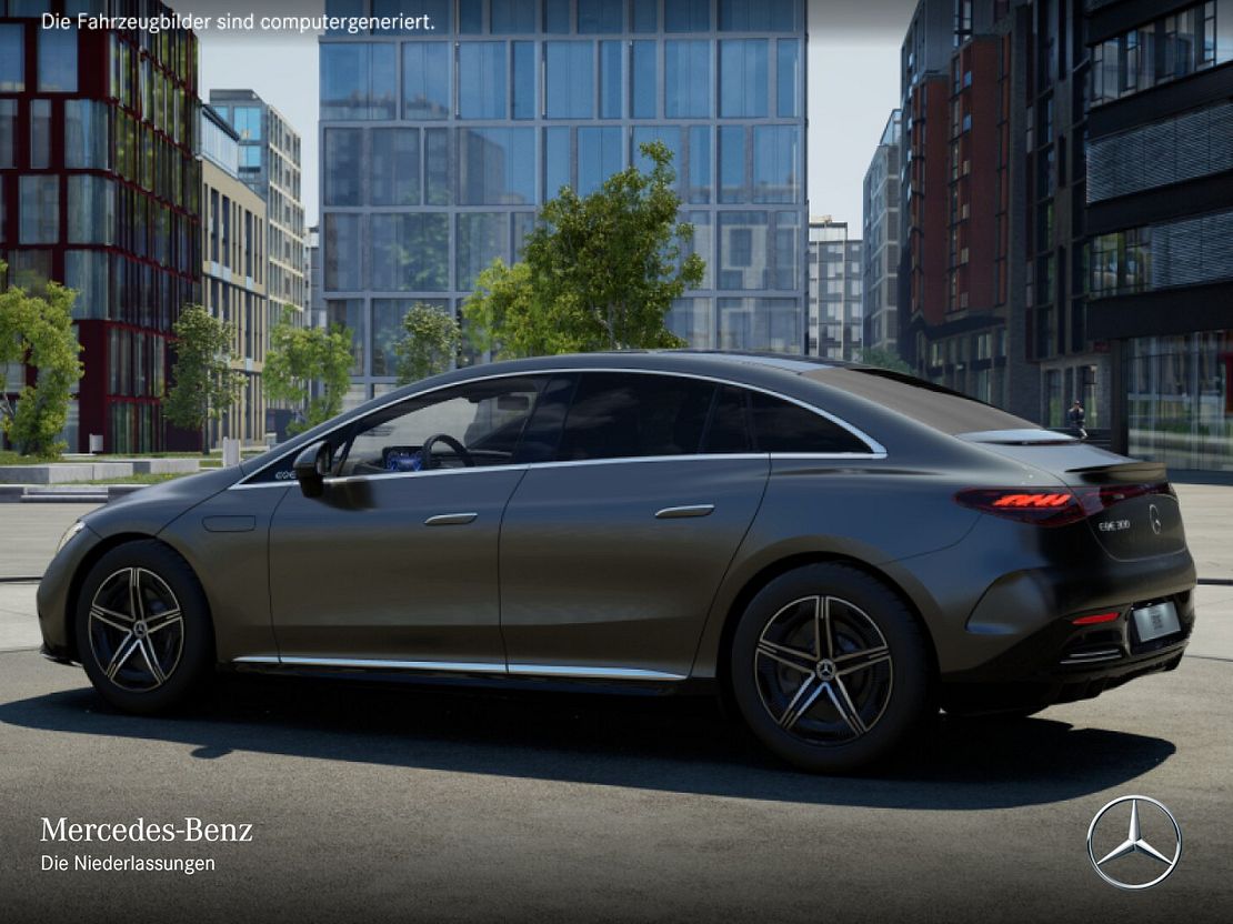 Mercedes-Benz EQE 300 Sedan