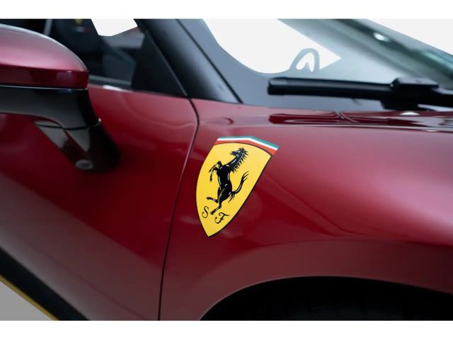 Ferrari 296 GTS >ROSSO COBRUN*LOW MIL.*FULL CARBON<