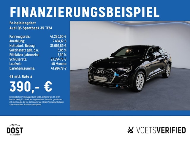 Audi Q3 35 TFSI S-Tronic Sportback