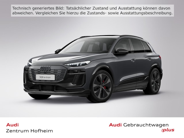Audi Q6 e-tron Quattro