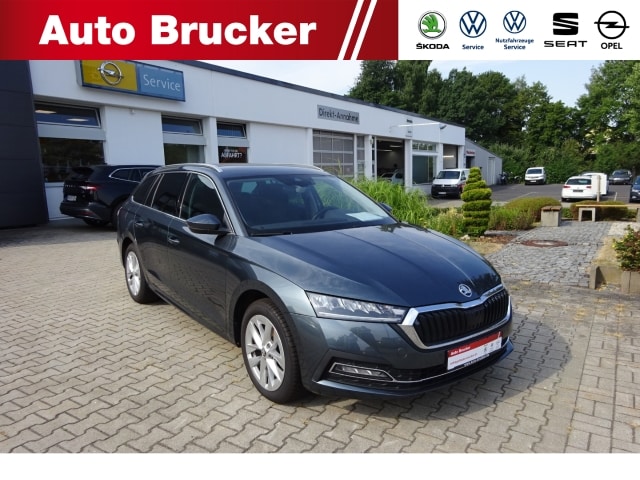 Skoda Octavia 2.0 TDI Combi Style Style