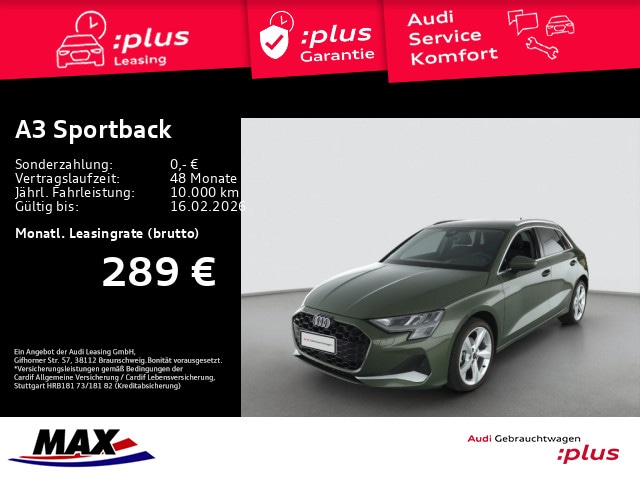 Audi A3 30 TFSI S-Tronic Sportback