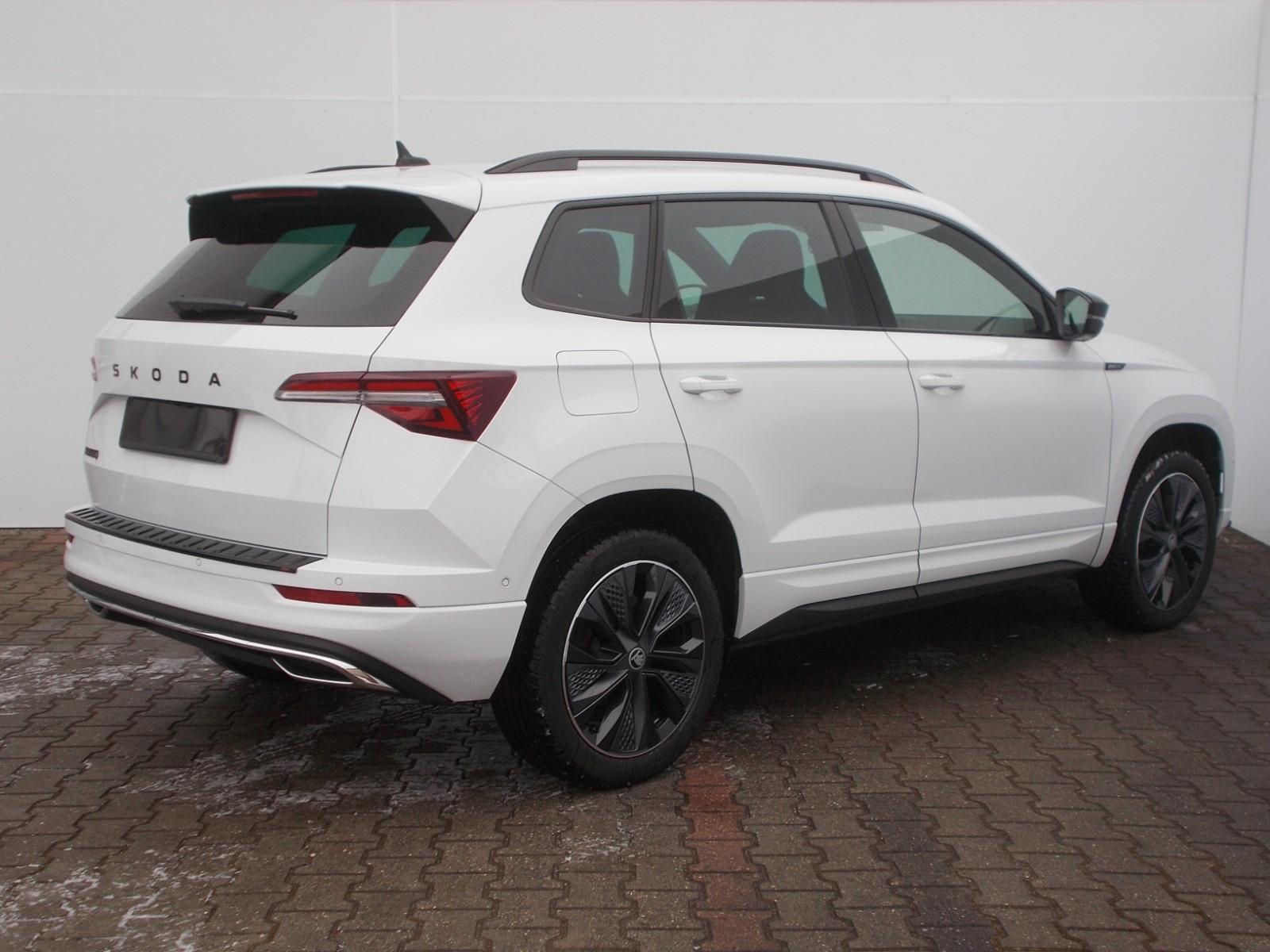 Skoda Karoq 1.5 TSI Sportline