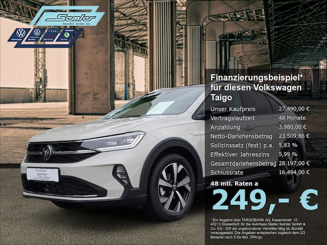 Volkswagen Taigo 1.0 TSI Style