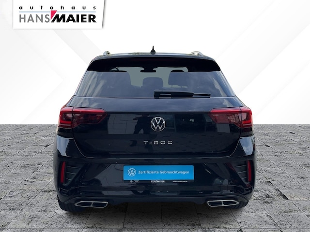 Volkswagen T-Roc TDI Navi IQLight Pano Kam StdHz