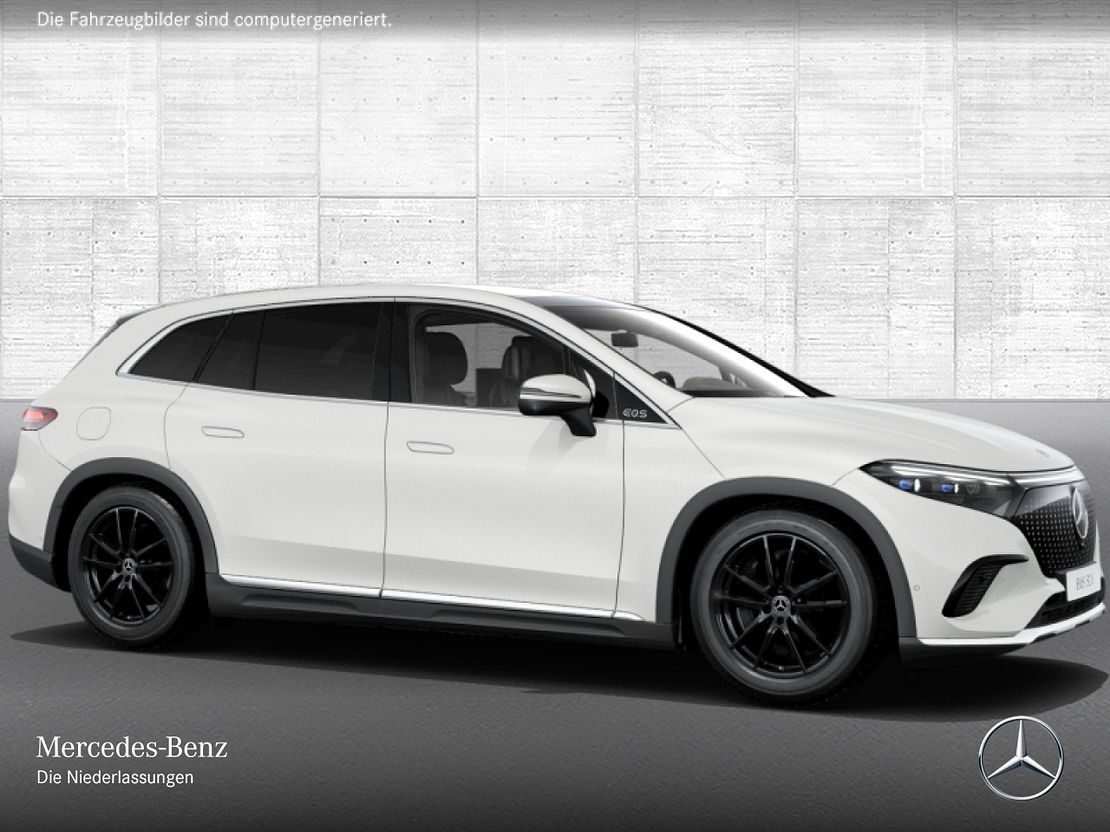 Mercedes-Benz EQS SUV 450