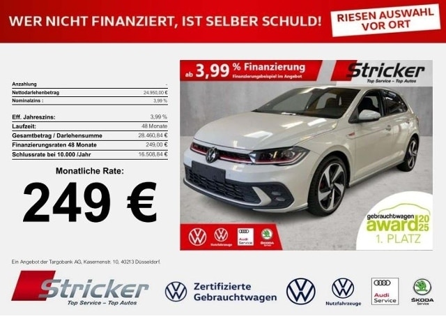 Volkswagen Polo 2.0 TSI DSG