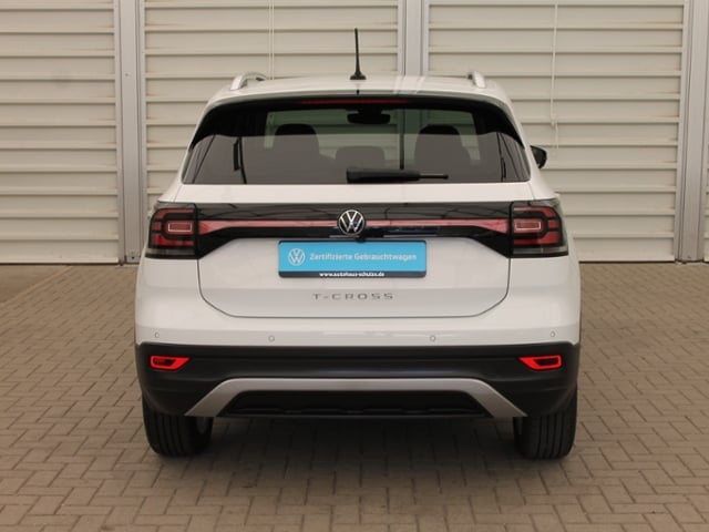 Volkswagen T-Cross 1.0 TSI DSG