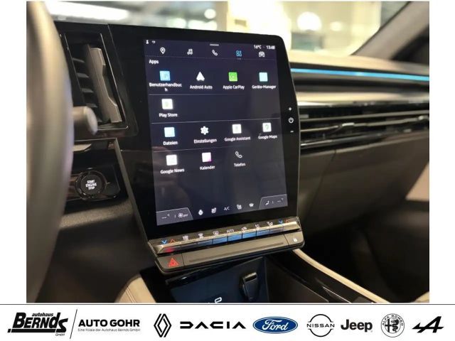 Renault Espace E-Tech Hybrid Iconic