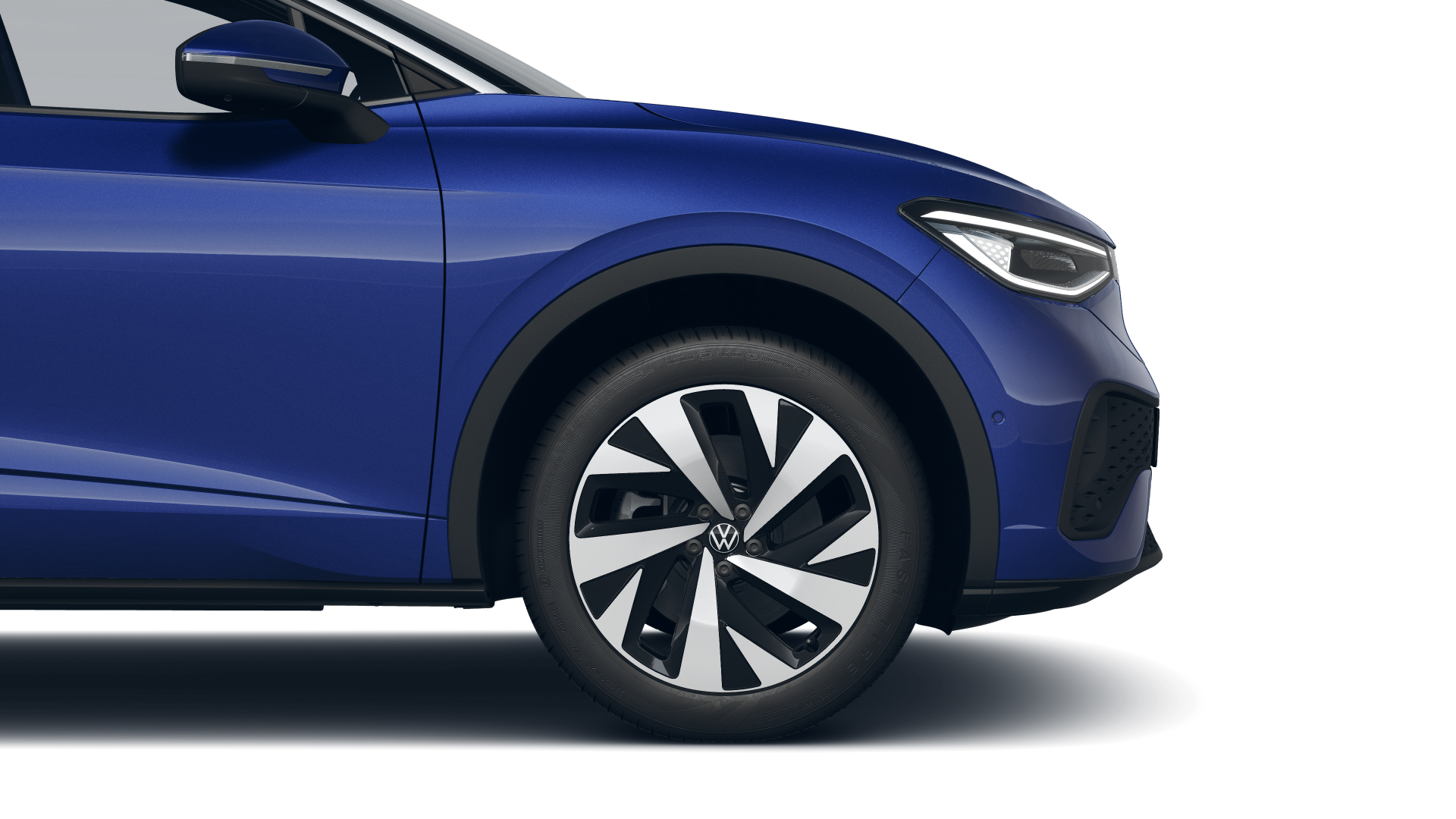 Volkswagen ID.5 286PS NP.68T ACC.5J-G.WÄRMEPUMPE.AHK.AREA-VIEW.NAVI.HARMAN.HUD.LED