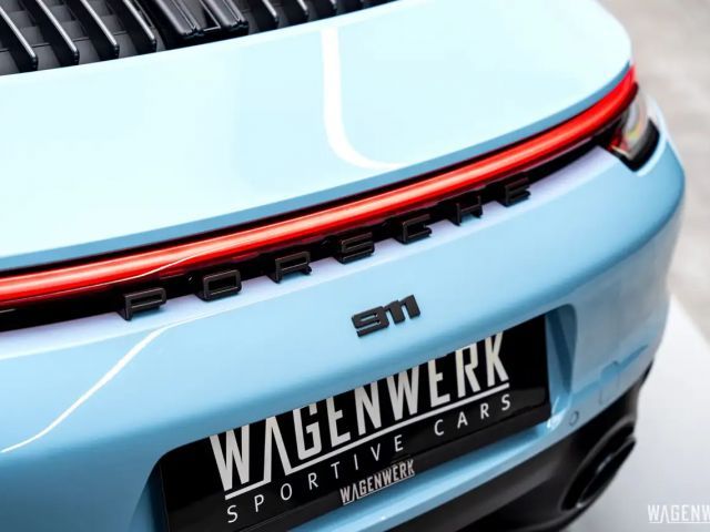 Porsche 992 Carrera Coupé Turbo