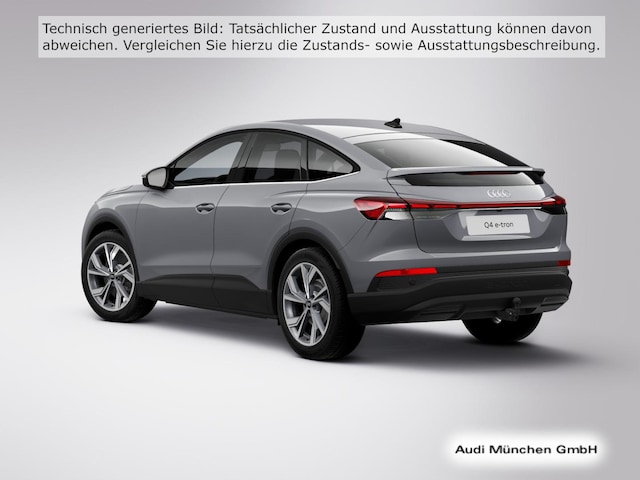 Audi Q4 e-tron Sportback