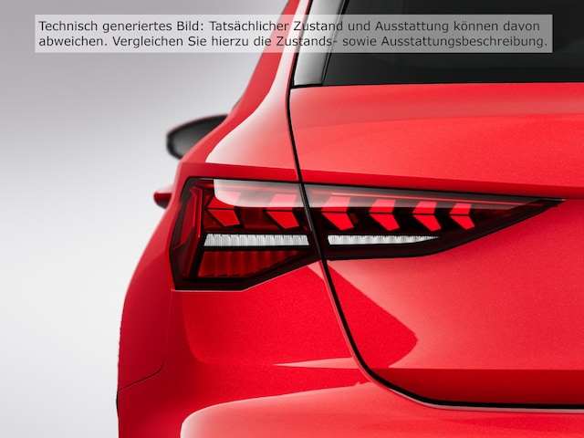 Audi A3 30 TFSI S-Line S-Tronic Sportback