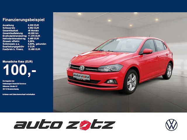 Volkswagen Polo 1.0 SHZ