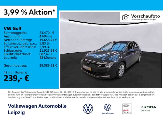 Volkswagen Golf 1.5 TSI Golf VIII
