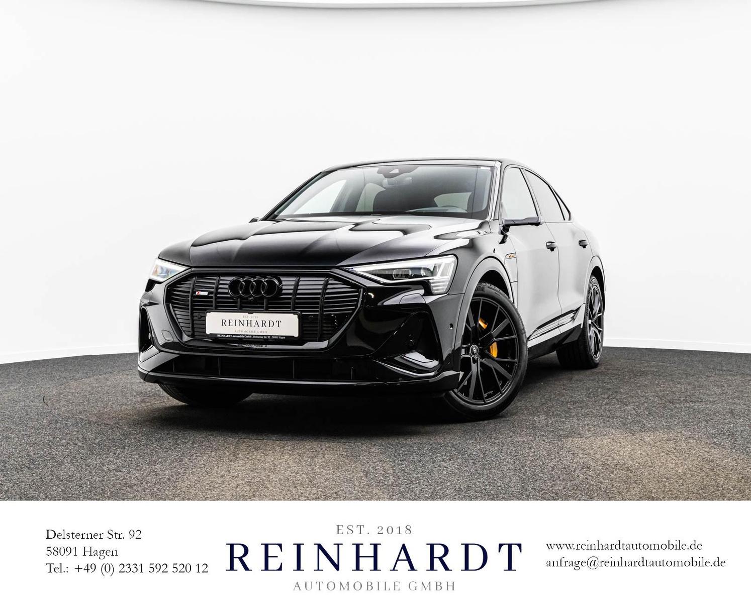 Audi e-tron 55 Black Edition S-Line Sportback