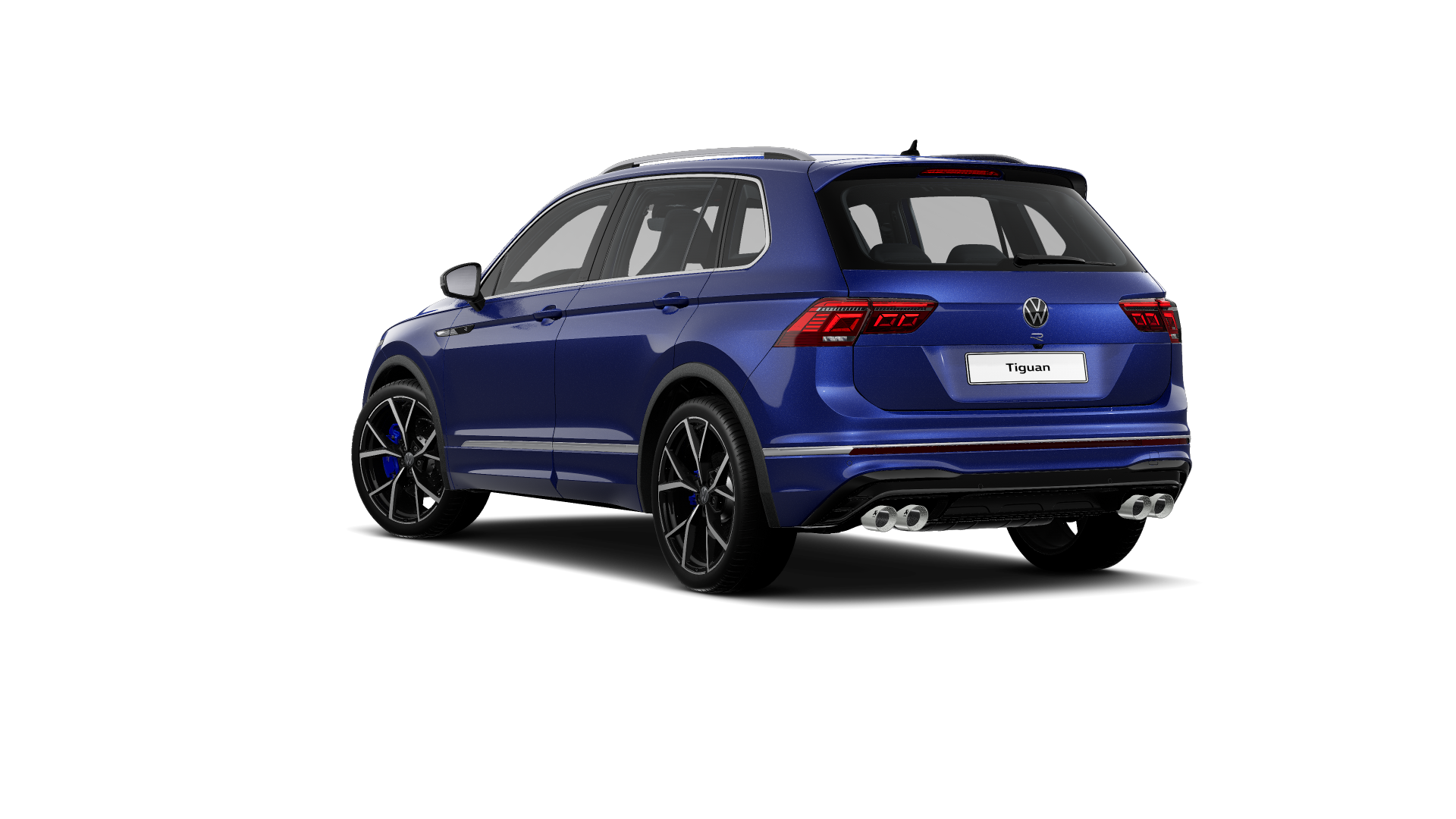 Volkswagen Tiguan R-Perform. - Akrapovic DCC- Fahrwerk