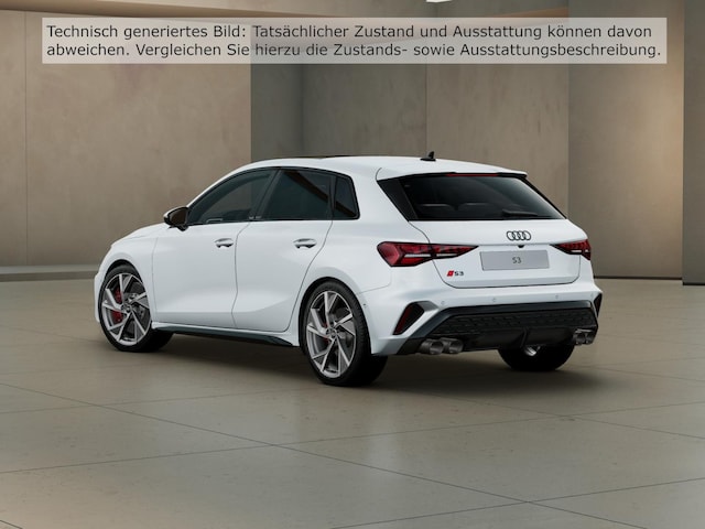 Audi S3 Quattro S-Tronic Sportback