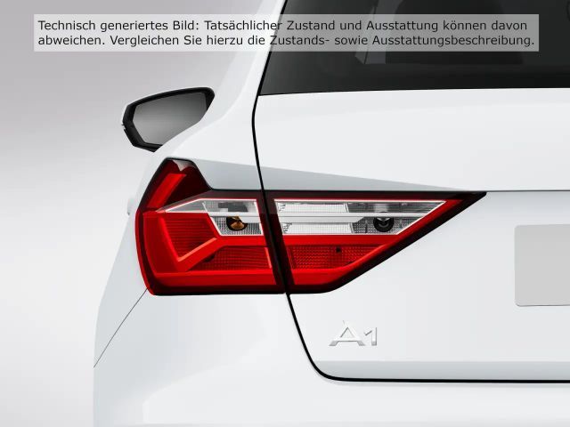Audi A1 25 TFSI
