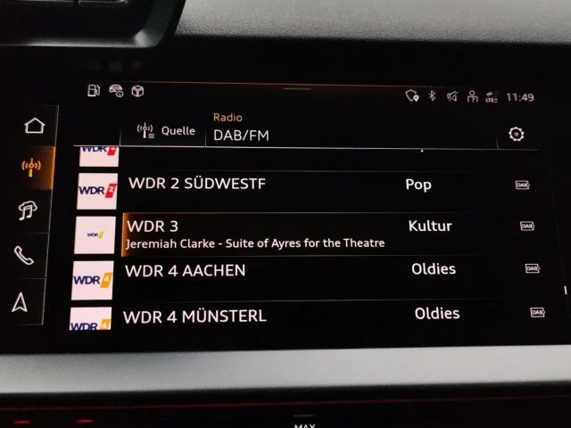 Audi RS3 Quattro Sedan