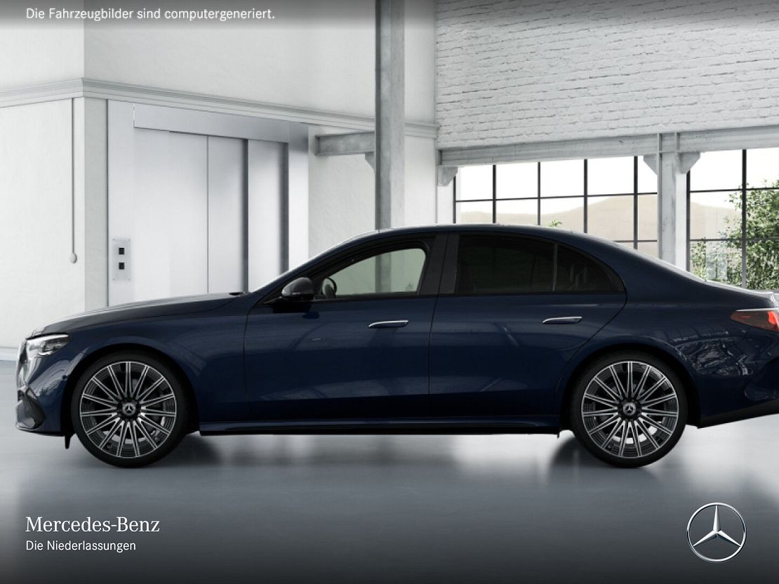 Mercedes-Benz E 200 AMG Line Sedan