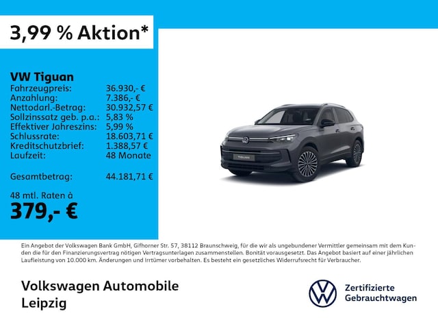 Volkswagen Tiguan 2.0 TDI DSG
