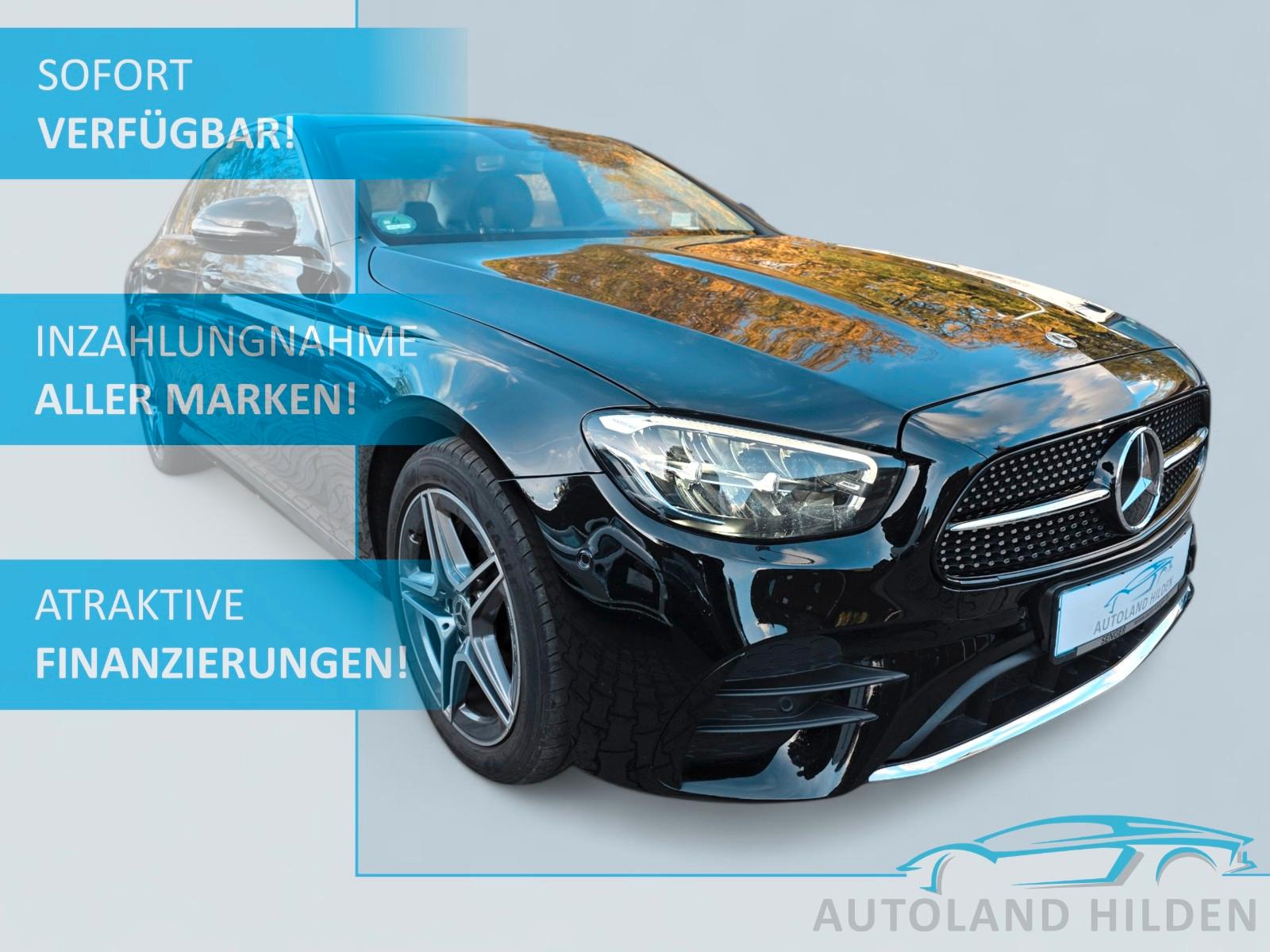 Mercedes-Benz E 300 AMG Line E 300 e Sedan