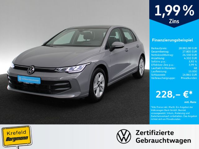 Volkswagen Golf 1.5 TSI Golf VIII Life