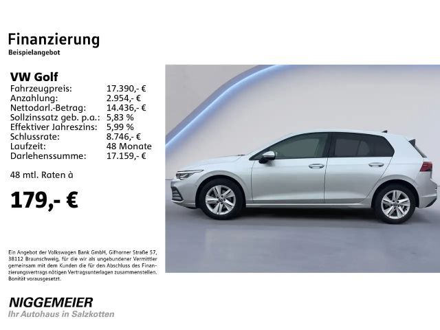 Volkswagen Golf Golf VIII Life