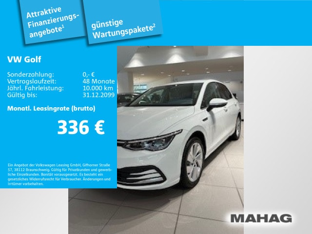 Volkswagen Golf 2.0 TSI DSG Golf VIII Style