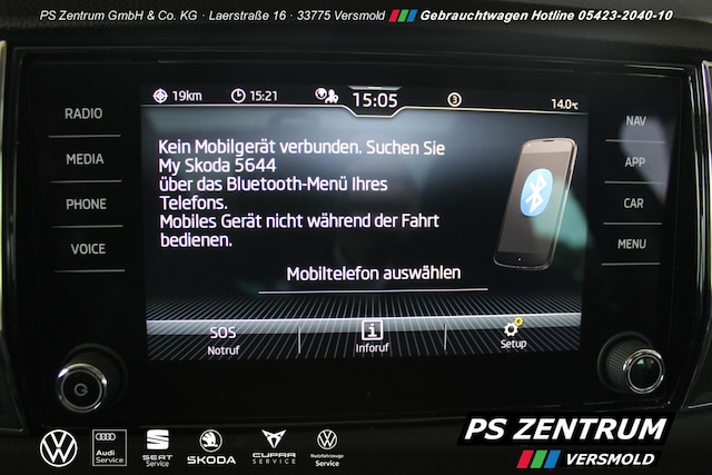 Skoda Karoq 1.5 TSI Selection