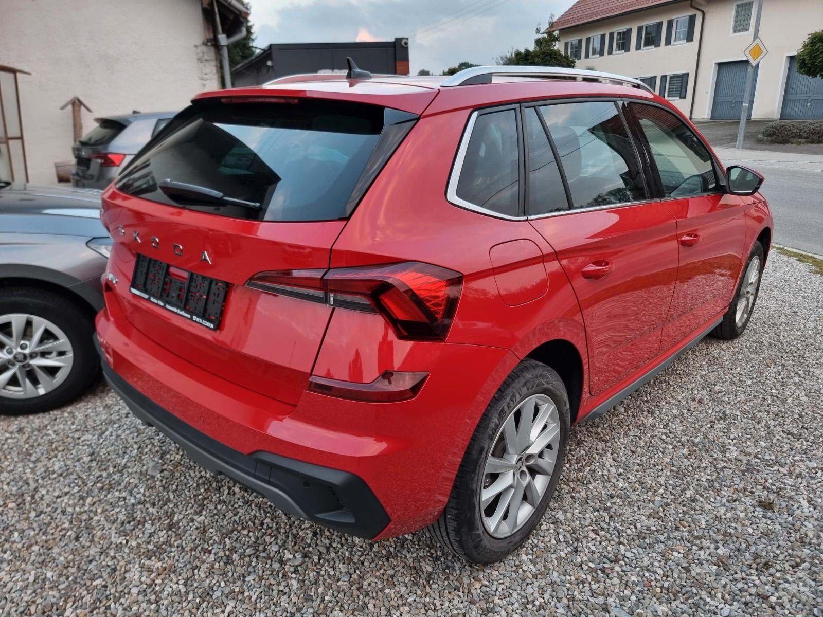 Skoda Kamiq Selection