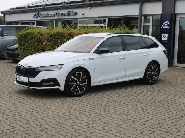 Skoda Octavia 2.0 TDI Combi Sportline