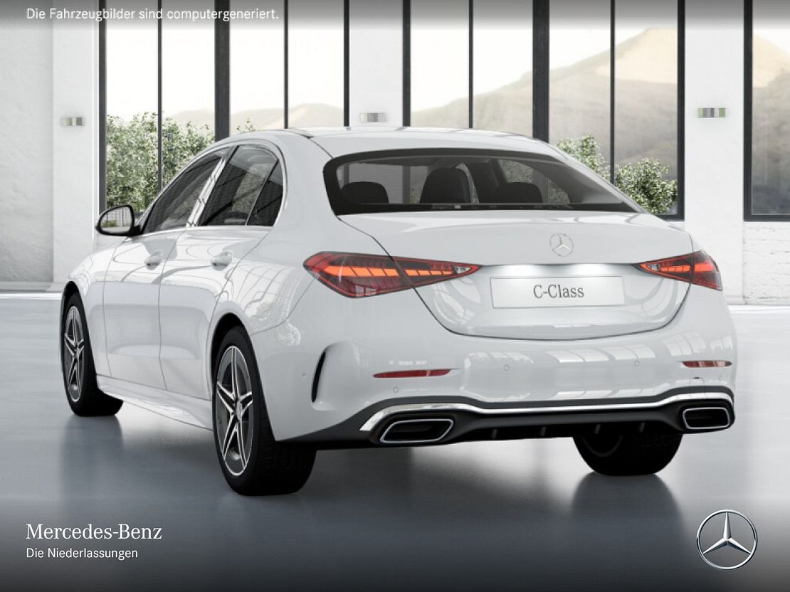 Mercedes-Benz C 200 Sedan
