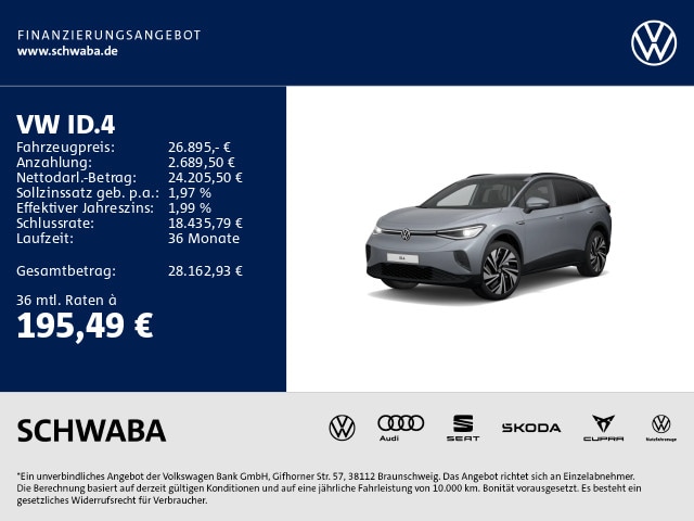 Volkswagen ID.4 Performance Pro