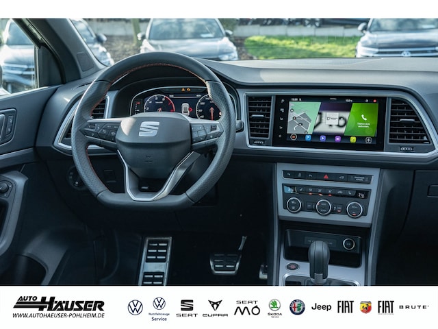 Seat Ateca 1.5 TSI Black DSG FR-lijn