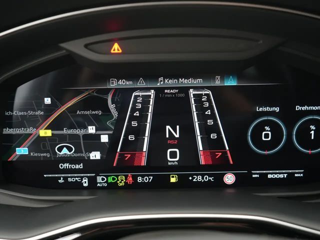 Audi RS Q8 SITZBELÜFTUNG LEDER VIRT MATRIX MEMORY 23"