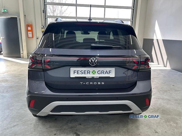 Volkswagen T-Cross 1.0 TSI DSG Style